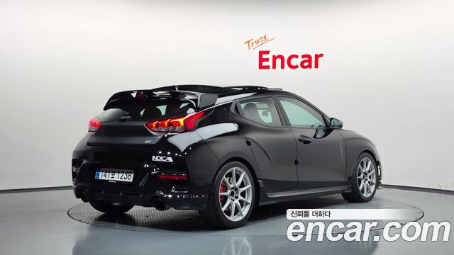 Hyundai Veloster из Кореи Encar