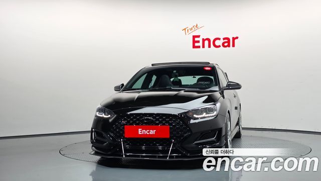 Hyundai Veloster из Кореи Encar