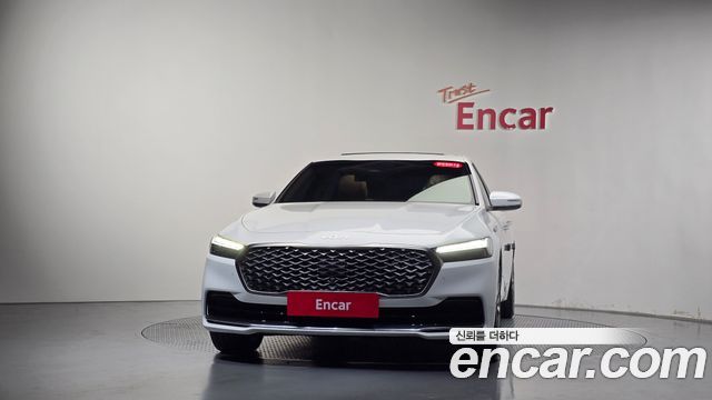 Kia K9 из Кореи Encar