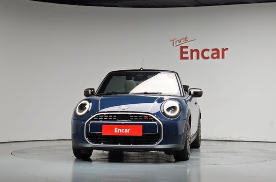 Mini Cooper Convertible Indigo Breeze Edition — пробег 1 545 км — фото 3 из 5