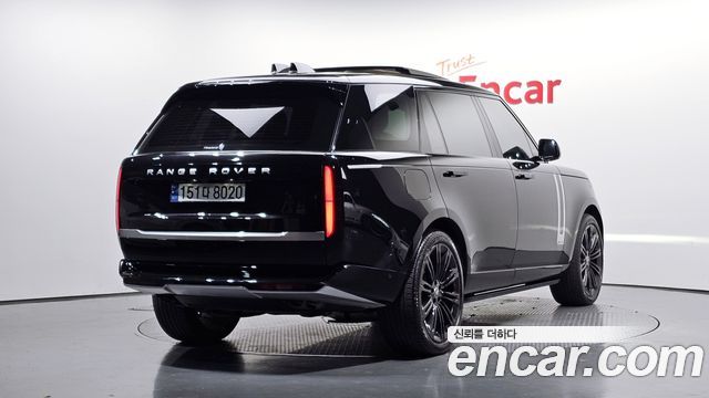 Land Rover Range Rover из Кореи Encar