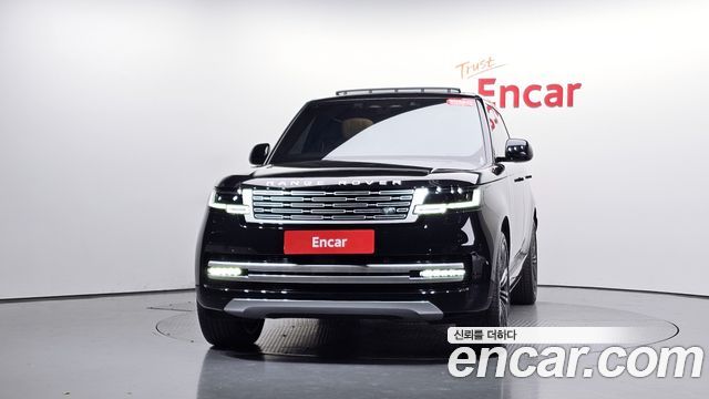 Land Rover Range Rover из Кореи Encar
