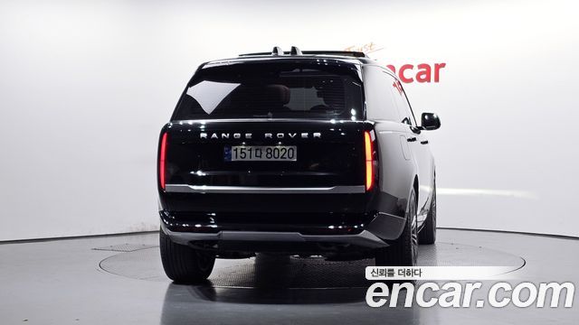 Land Rover Range Rover из Кореи Encar