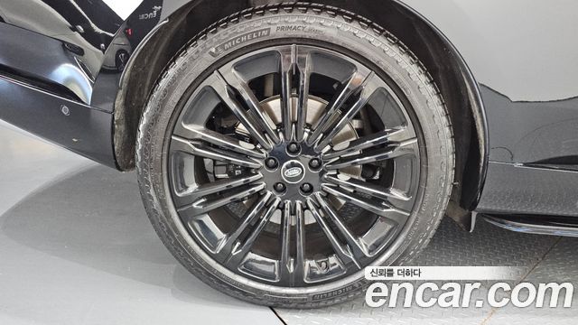 Land Rover Range Rover из Кореи Encar