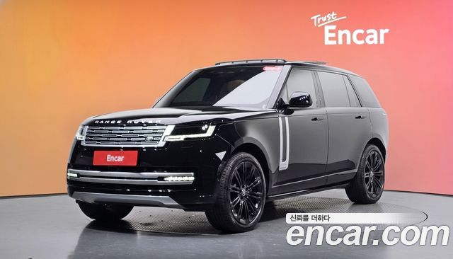 Land Rover Range Rover из Кореи Encar