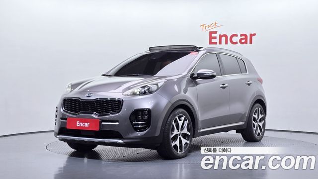 Kia Sportage Diesel 2WD Noblesse Special — пробег 136 101 км — фото 1 из 5