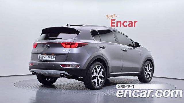 Kia Sportage Diesel 2WD Noblesse Special — пробег 136 101 км — фото 2 из 5