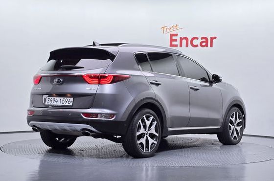 Kia Sportage Diesel 2WD Noblesse Special — пробег 136 101 км — фото 2 из 5