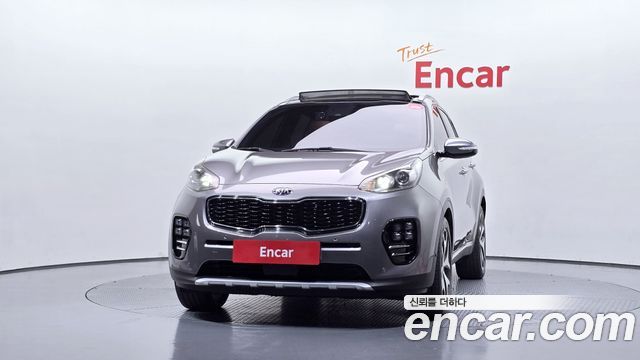 Kia Sportage Diesel 2WD Noblesse Special — пробег 136 101 км — фото 3 из 5