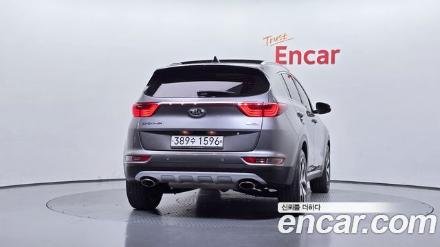 Kia Sportage Diesel 2WD Noblesse Special — пробег 136 101 км — фото 4 из 5