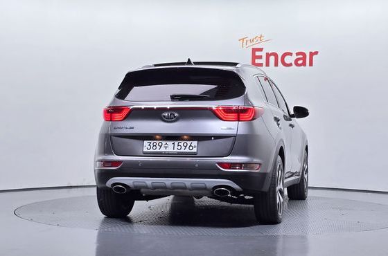 Kia Sportage Diesel 2WD Noblesse Special — пробег 136 101 км — фото 4 из 5