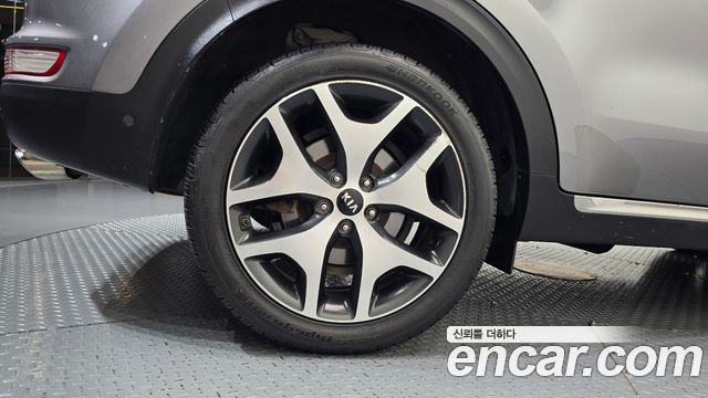 Kia Sportage Diesel 2WD Noblesse Special — пробег 136 101 км — фото 5 из 5