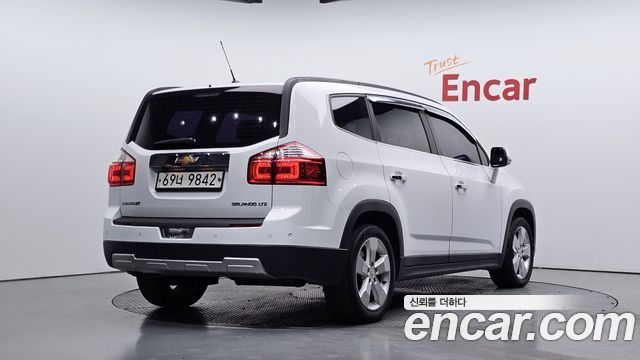 Chevrolet (Daewoo) Orlando из Кореи Encar