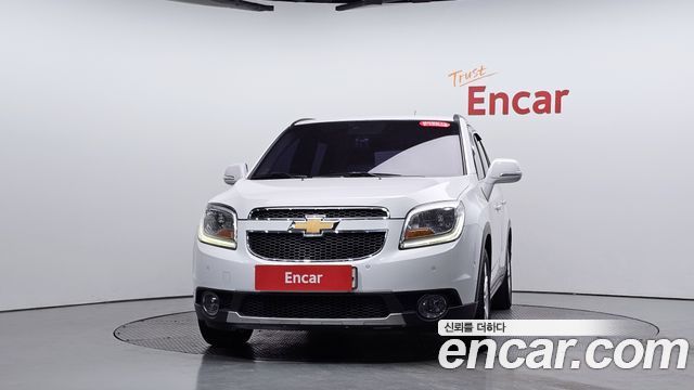 Chevrolet (Daewoo) Orlando из Кореи Encar