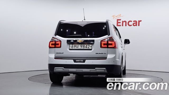 Chevrolet (Daewoo) Orlando из Кореи Encar