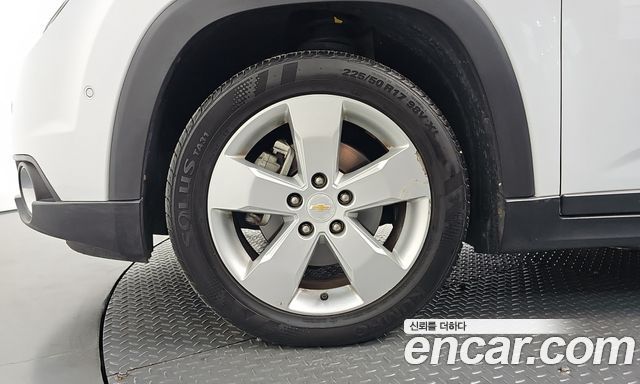 Chevrolet (Daewoo) Orlando из Кореи Encar