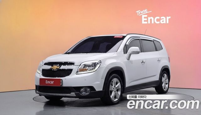 Chevrolet (Daewoo) Orlando из Кореи Encar