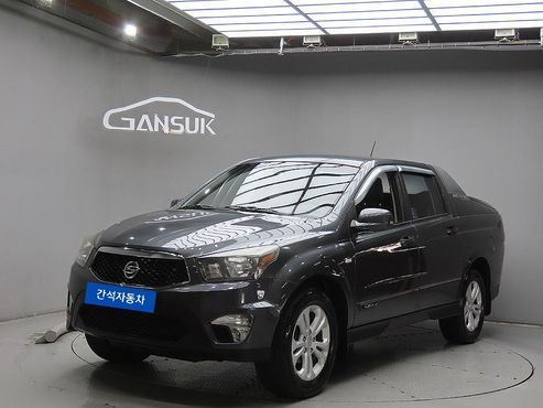 Ssangyong KORANDO CX5 2WD CLUB — пробег 166 668 км — фото 2 из 5