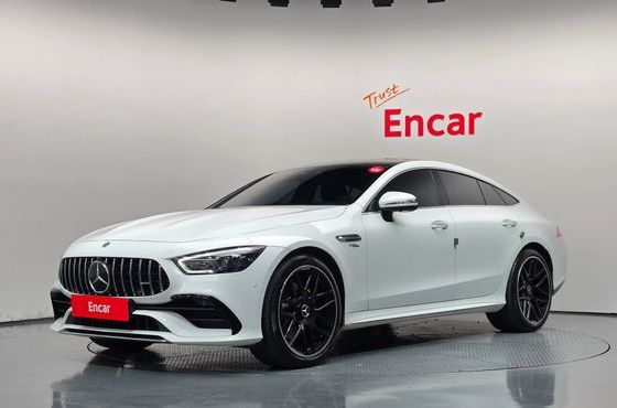 Mercedes-Benz AMG GT 4Door 43 4MATIC+ — пробег 43 347 км — фото 1 из 5