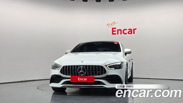 Mercedes-Benz AMG GT 4Door 43 4MATIC+ — пробег 43 347 км — фото 3 из 5