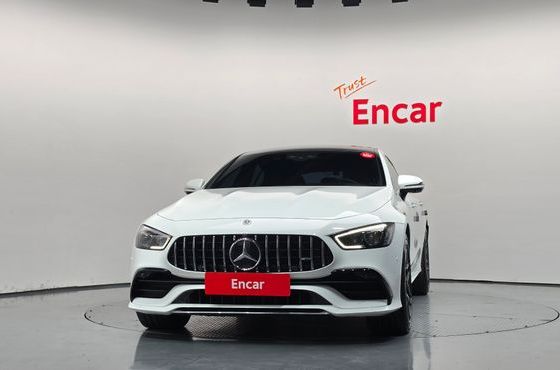 Mercedes-Benz AMG GT 4Door 43 4MATIC+ — пробег 43 347 км — фото 3 из 5