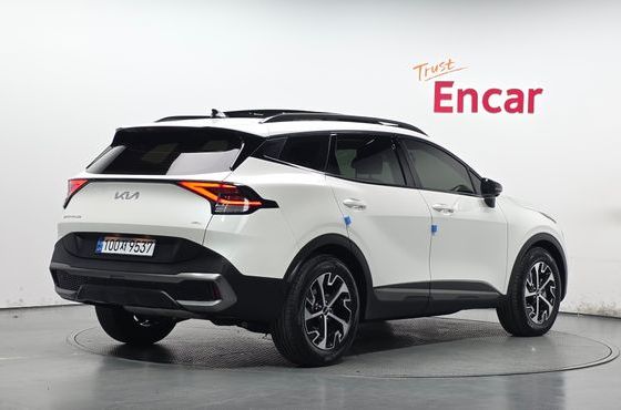 Kia Sportage Signature Gravity 2WD — пробег 94 267 км — фото 2 из 5