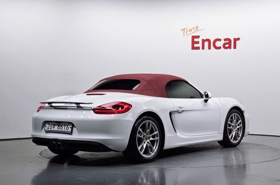 Porsche Boxster S 3.4 981 — пробег 99 787 км — фото 2 из 5