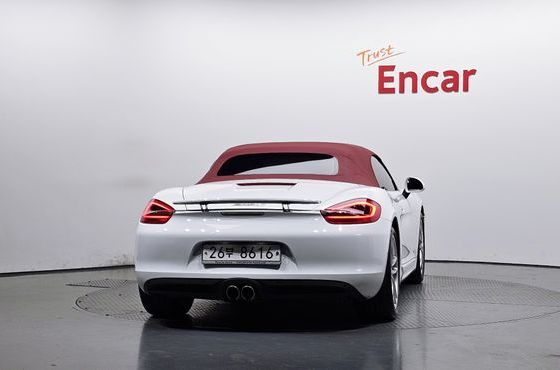 Porsche Boxster S 3.4 981 — пробег 99 787 км — фото 4 из 5