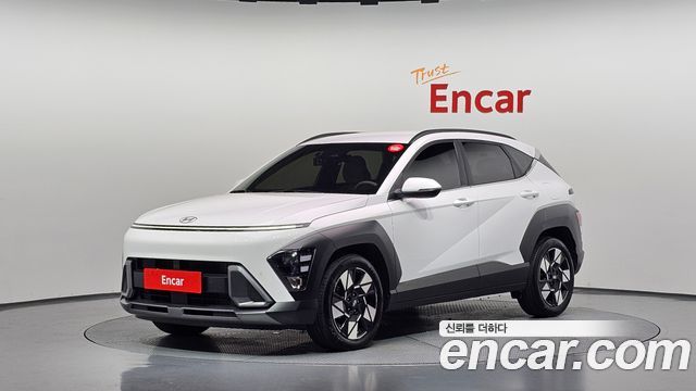 Hyundai Kona из Кореи Encar