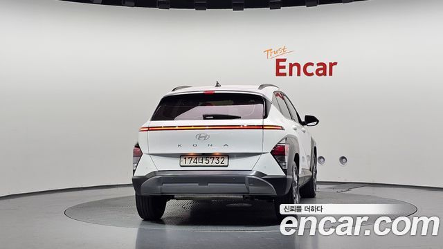 Hyundai Kona из Кореи Encar