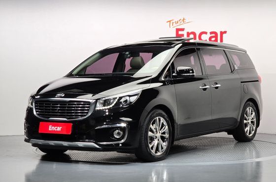Kia Carnival 9-Seater Noblesse Special — пробег 223 568 км — фото 1 из 5