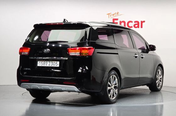 Kia Carnival 9-Seater Noblesse Special — пробег 223 568 км — фото 2 из 5