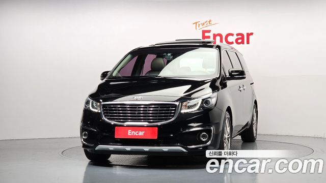Kia Carnival из Кореи Encar