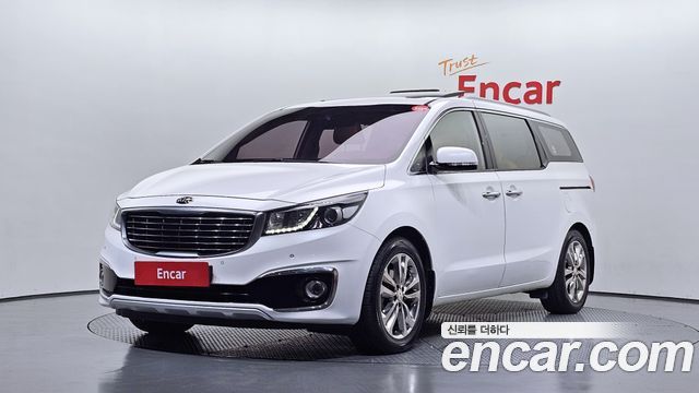 Kia Carnival из Кореи Encar