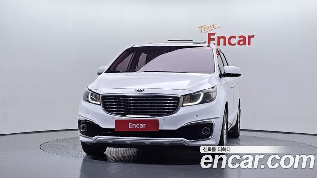 Kia Carnival из Кореи Encar