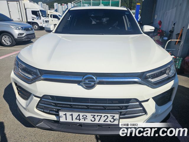 Ssangyong KORANDO Gasoline 1.5 4WD C5 Plus — пробег 76 800 км — фото 1 из 5