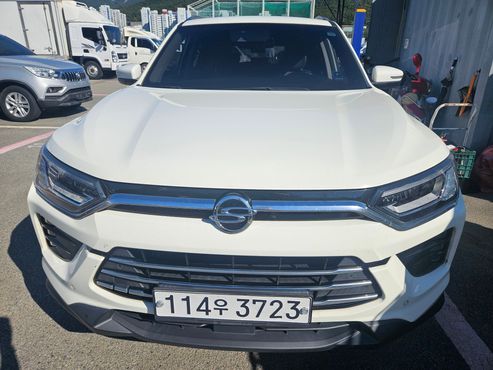Ssangyong KORANDO Gasoline 1.5 4WD C5 Plus — пробег 76 800 км — фото 1 из 5