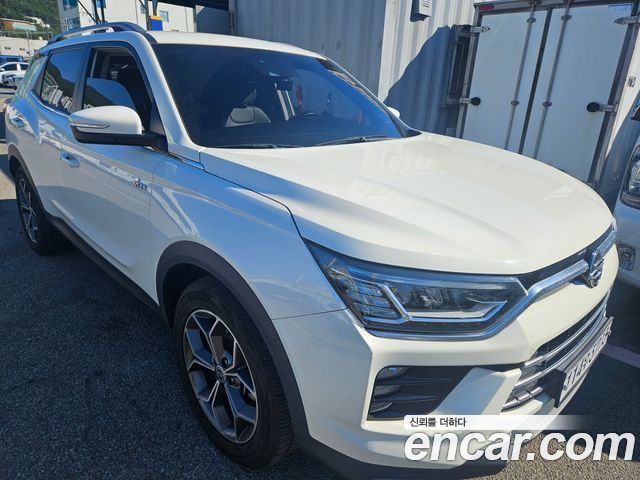 Ssangyong KORANDO Gasoline 1.5 4WD C5 Plus — пробег 76 800 км — фото 2 из 5