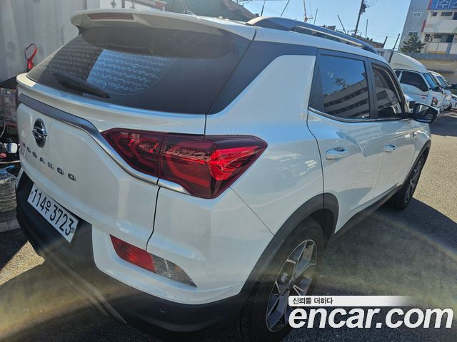 Ssangyong KORANDO Gasoline 1.5 4WD C5 Plus — пробег 76 800 км — фото 3 из 5