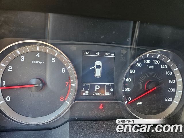 Ssangyong KORANDO Gasoline 1.5 4WD C5 Plus — пробег 76 800 км — фото 5 из 5