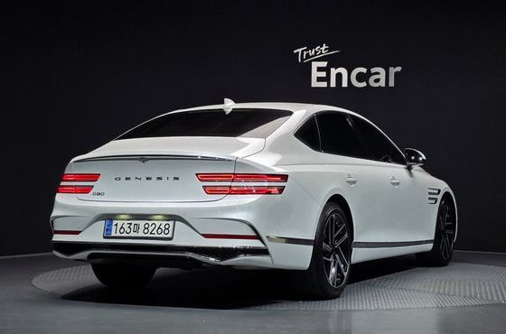 Genesis G80 Gasoline 2.5 Turbo 2WD — пробег 20 960 км — фото 2 из 5