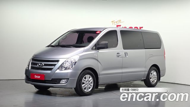 Hyundai Starex из Кореи Encar