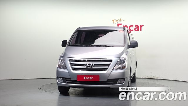 Hyundai Starex из Кореи Encar