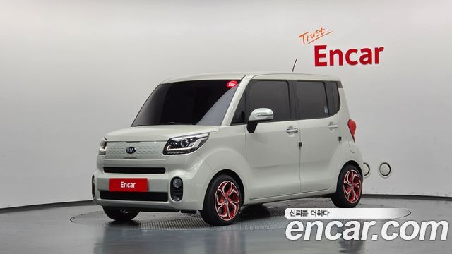 Kia RAY из Кореи Encar