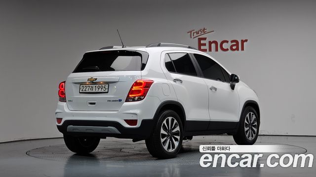 Chevrolet (Daewoo) Trax из Кореи Encar