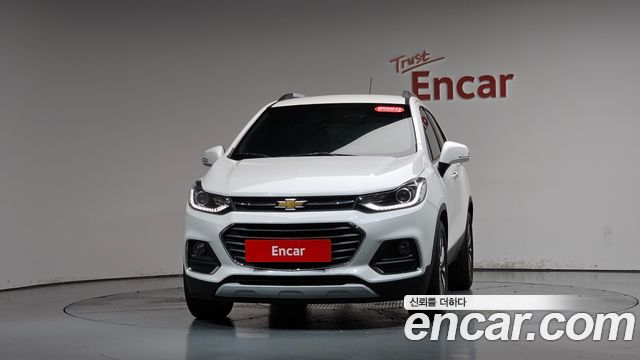 Chevrolet (Daewoo) Trax из Кореи Encar