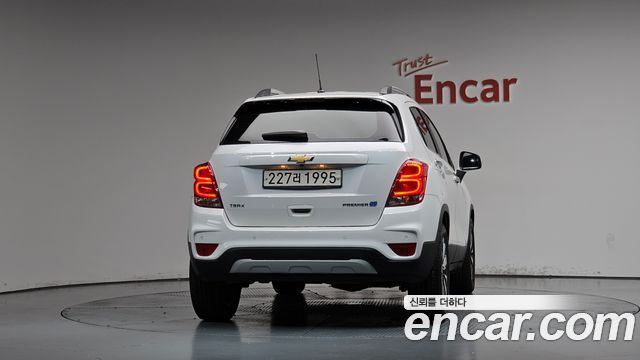 Chevrolet (Daewoo) Trax из Кореи Encar