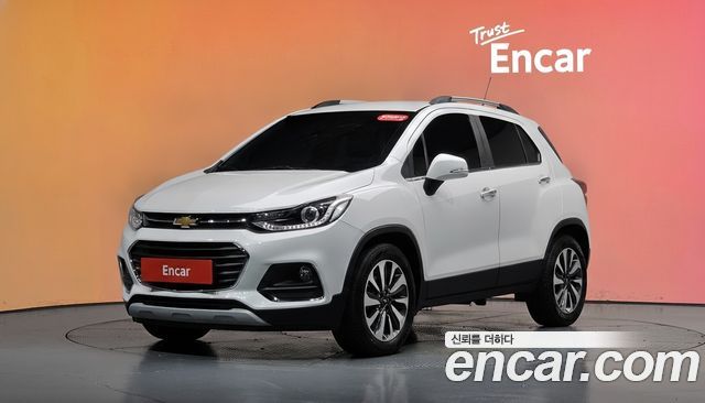 Chevrolet (Daewoo) Trax из Кореи Encar