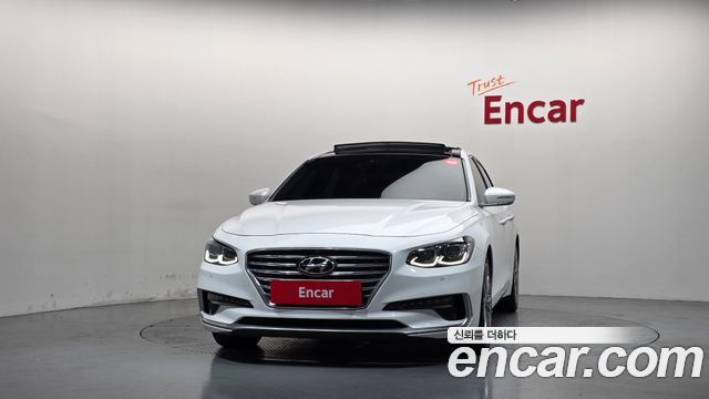 Hyundai Grandeur из Кореи Encar