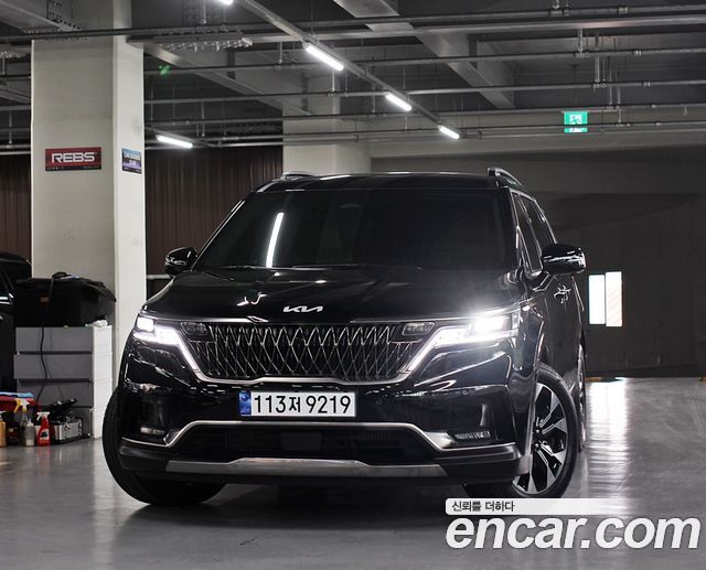 Kia Carnival из Кореи Encar